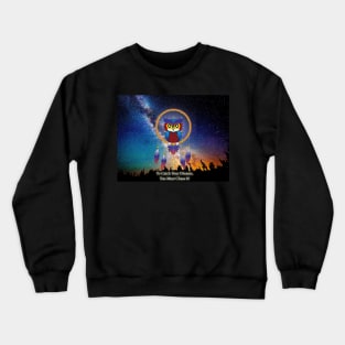 Dream Catcher Owl, Chase your Dreams Crewneck Sweatshirt